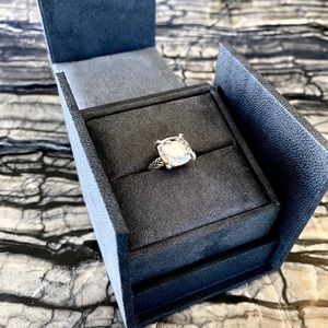 David Yurman Chatelaine Ring with Diamonds